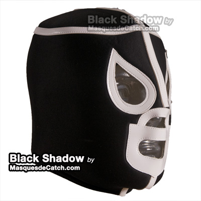 Black Shadow Lucha Libre Mask