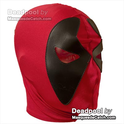 DEADPOOL Spandex Mask for Adults & Kids