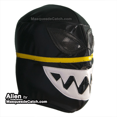 Alien Lucha Libre Adult Mask